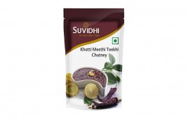 Suvidhi Khatti Meethi Teekhi Chutney   Pack  100 grams